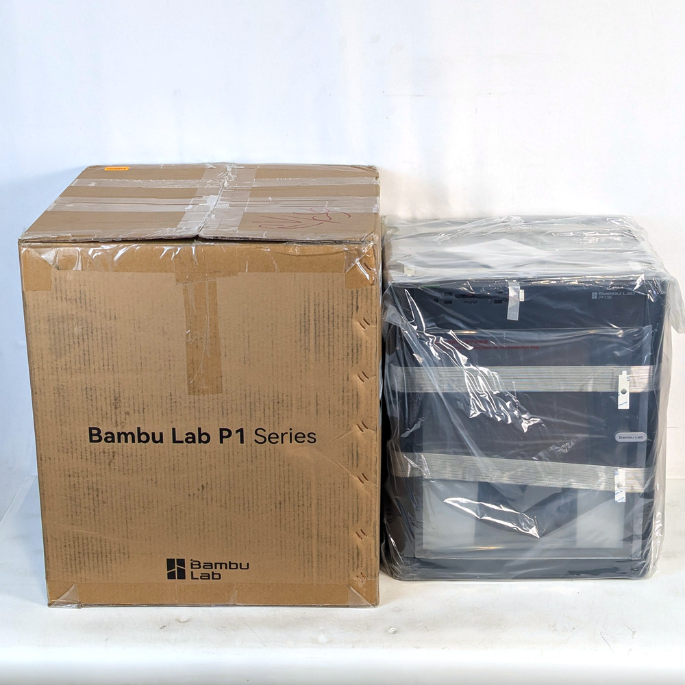 Bambu Lab P1S 3D Printer | Black | PF001-U | NO AMS