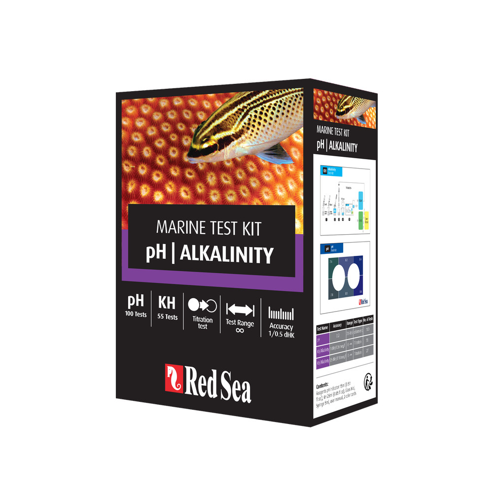 Red Sea MCP pH/Alk Test - 100/55 tests