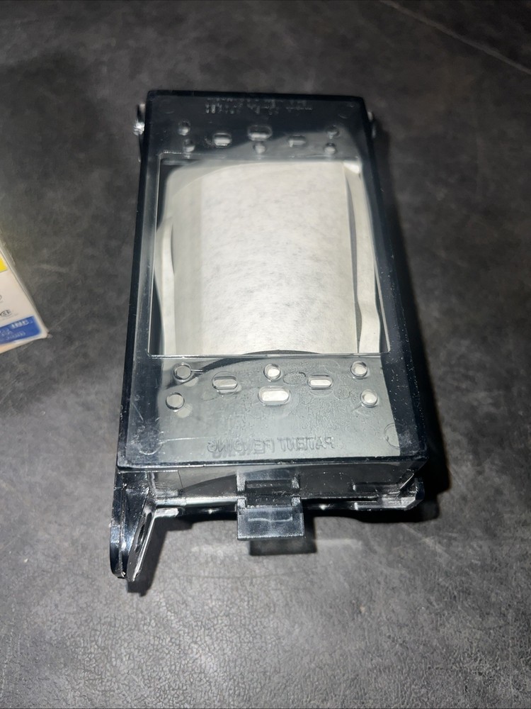 Arlington DBPV1C Dri-Box Clear Vertical Mount