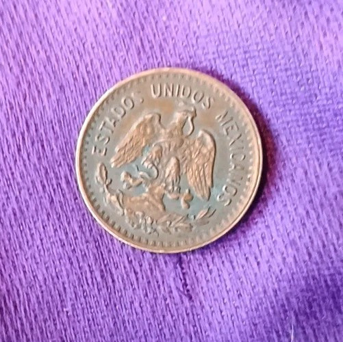 *BRONZE* 1935 UN CENTAVO