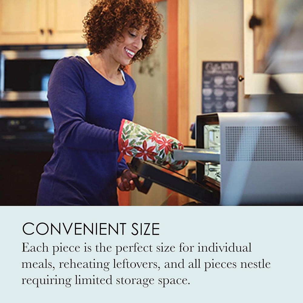 Professional 4-Piece Non-Stick Toaster Oven Set