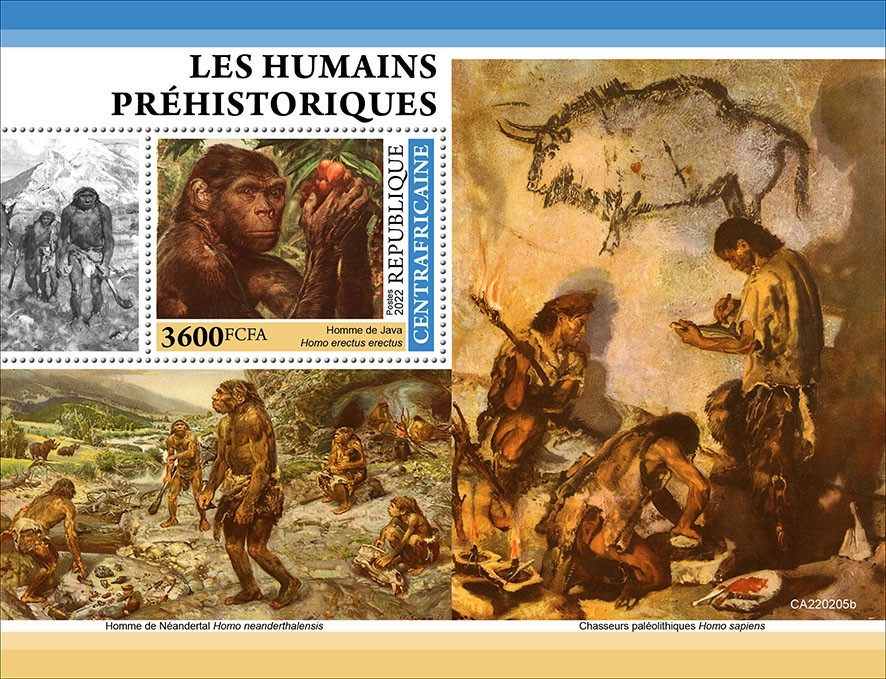 Prehistoric humans