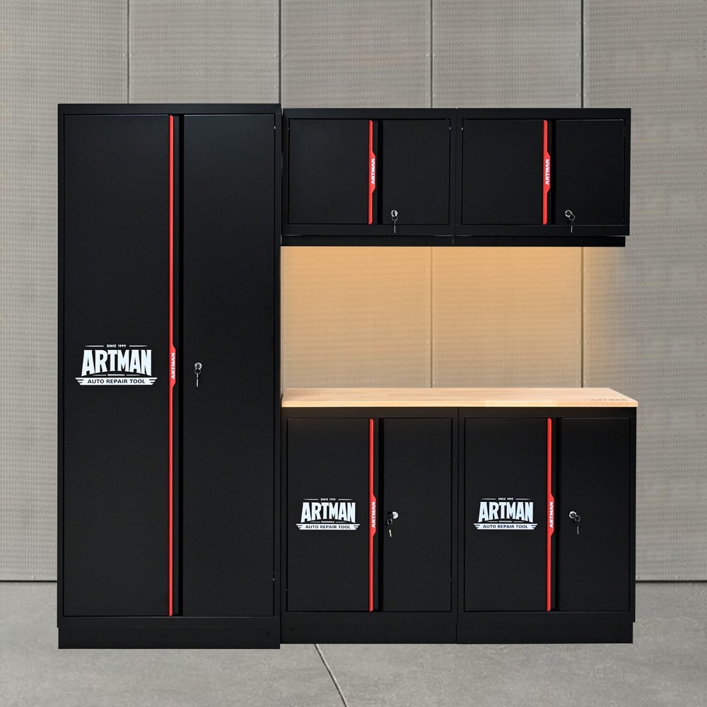 Filing Cabinet With Compartments for Office Use, Storage, File Storage, Archives