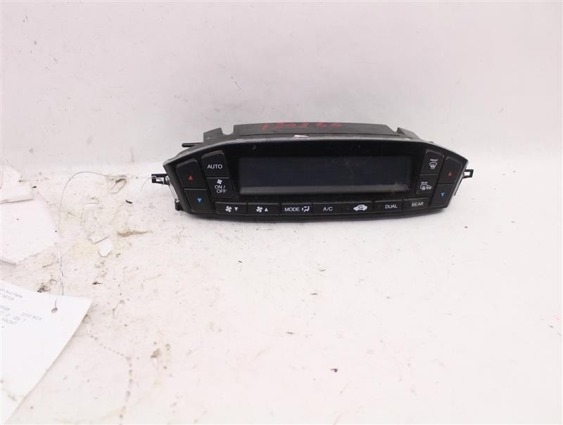 Used A/C Selector Switch fits: 2010 Acura Mdx front dash Tech VIN 3 8th digit Gr
