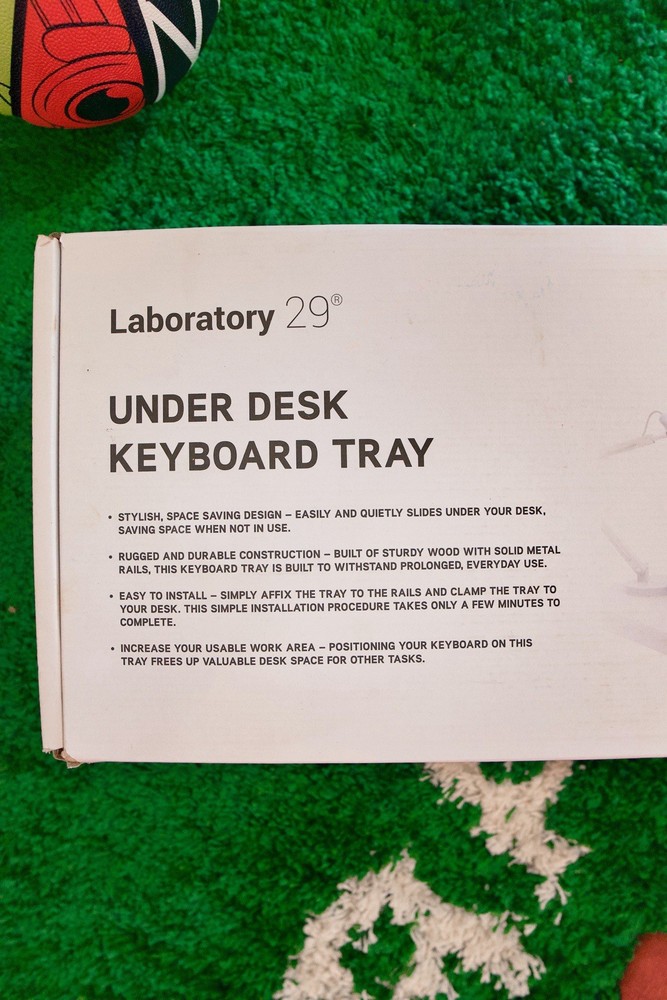Laboratory 29 - UNDER DESK KEYBOARD TRAY