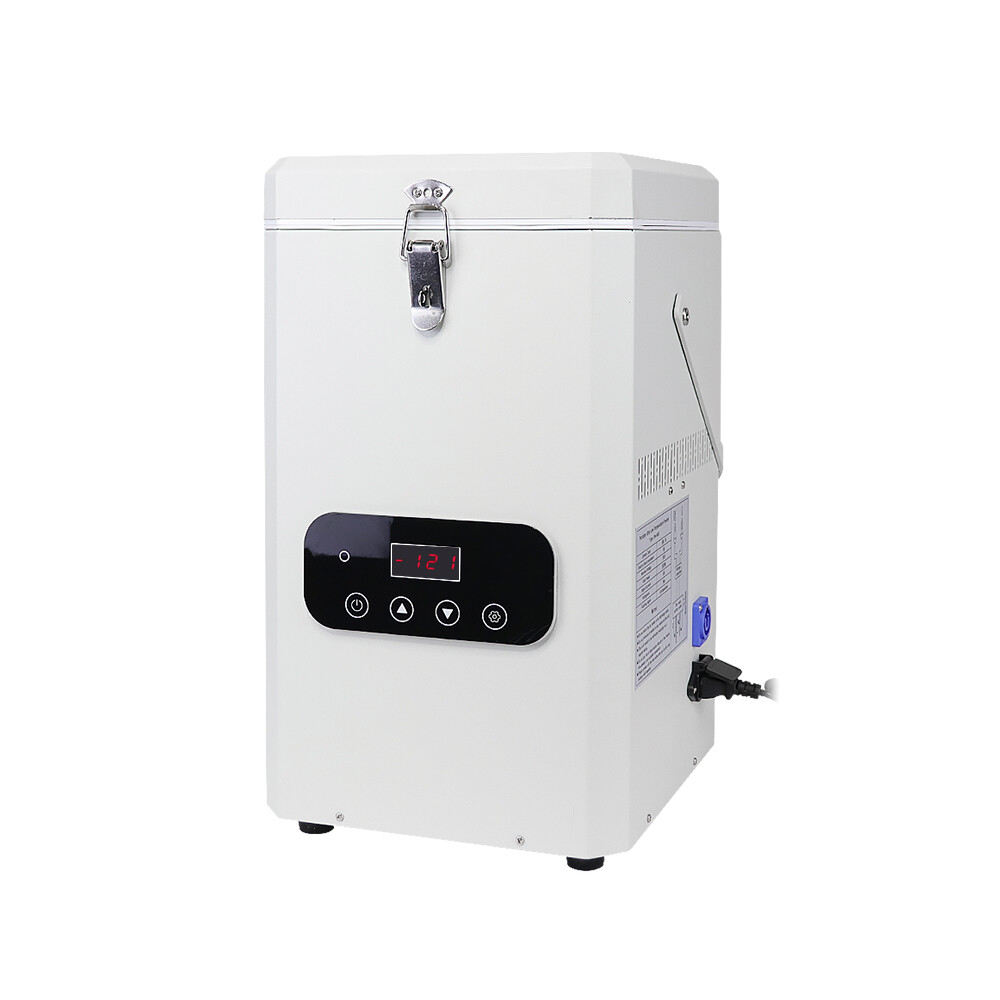 2L -120℃/-184℉ Ultra-Low Temperature Deep Lab Freezer for Samples Storage