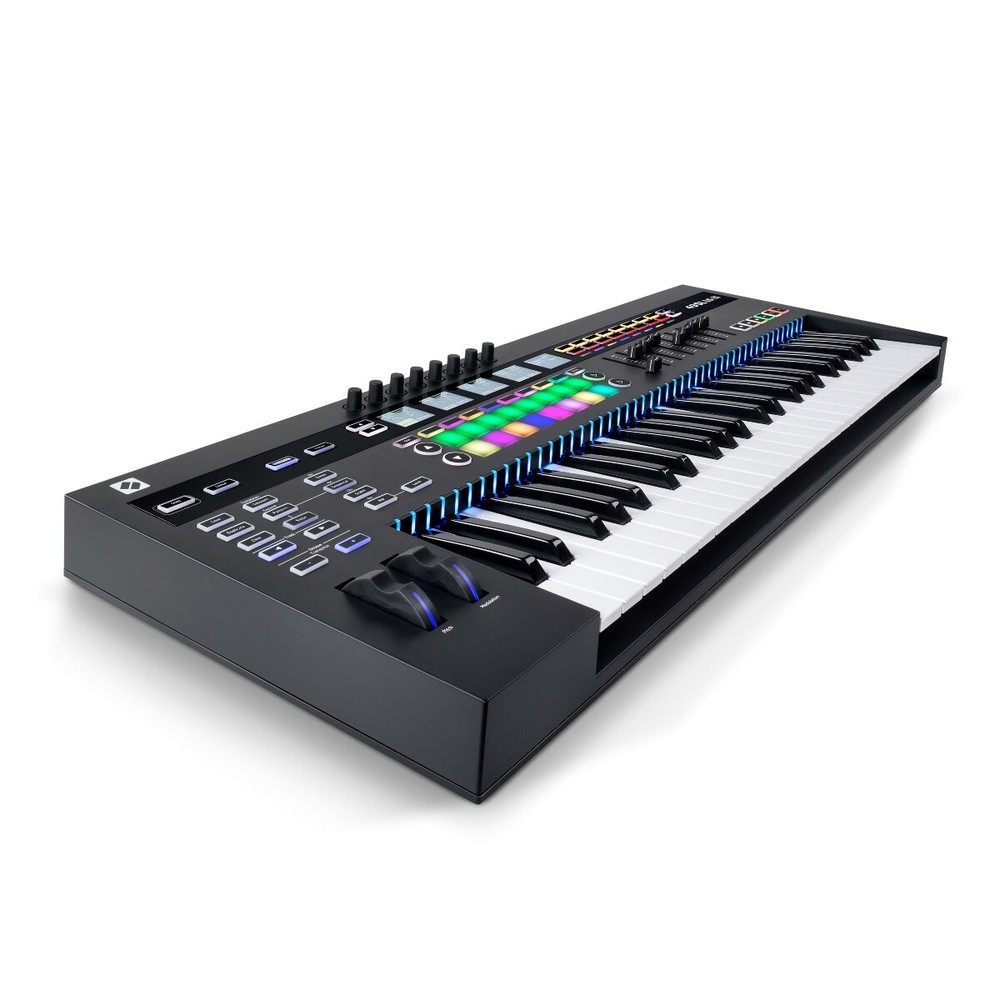 Novation 49SL MkIII Keyboard Controller and Sequencer