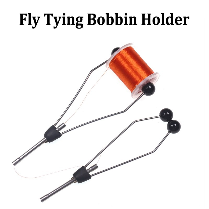 NEW ARRIVAL SPOOL TOOL CERAMIC TIP FLY TYING BOBBIN HOLDER LIGHT WEIGHT FLY FISH
