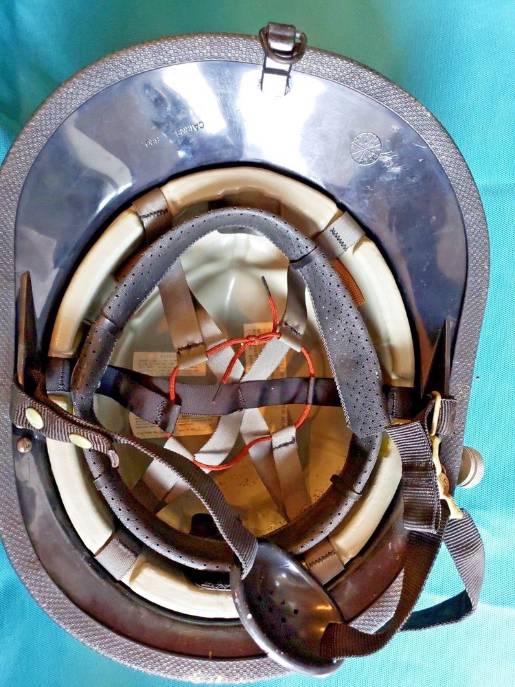 Vintage Cairns & Bros Firemans Helmet 1981