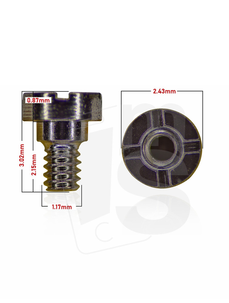 Replacement Screw Box 2.0 Refill [ 2M2 ] (100 Pack)