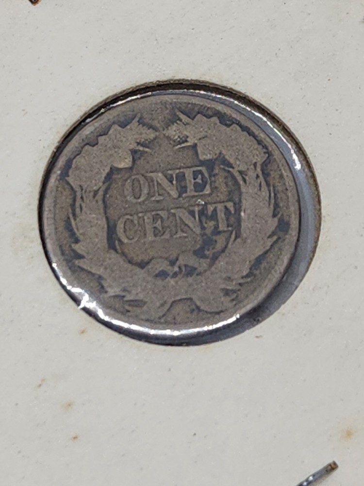 1857 US Flying Eagle One Cent
