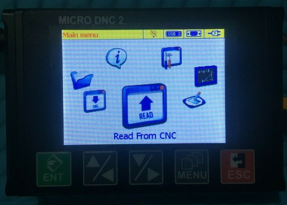 MAZAK M32 - micro DNC- TAPE- Replace PC running a DNC software. G CODE