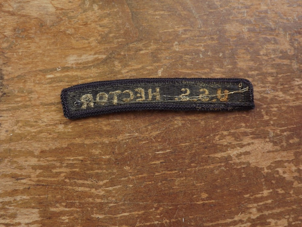 Navy U.S.S. HECTOR Tab - INV# A5552