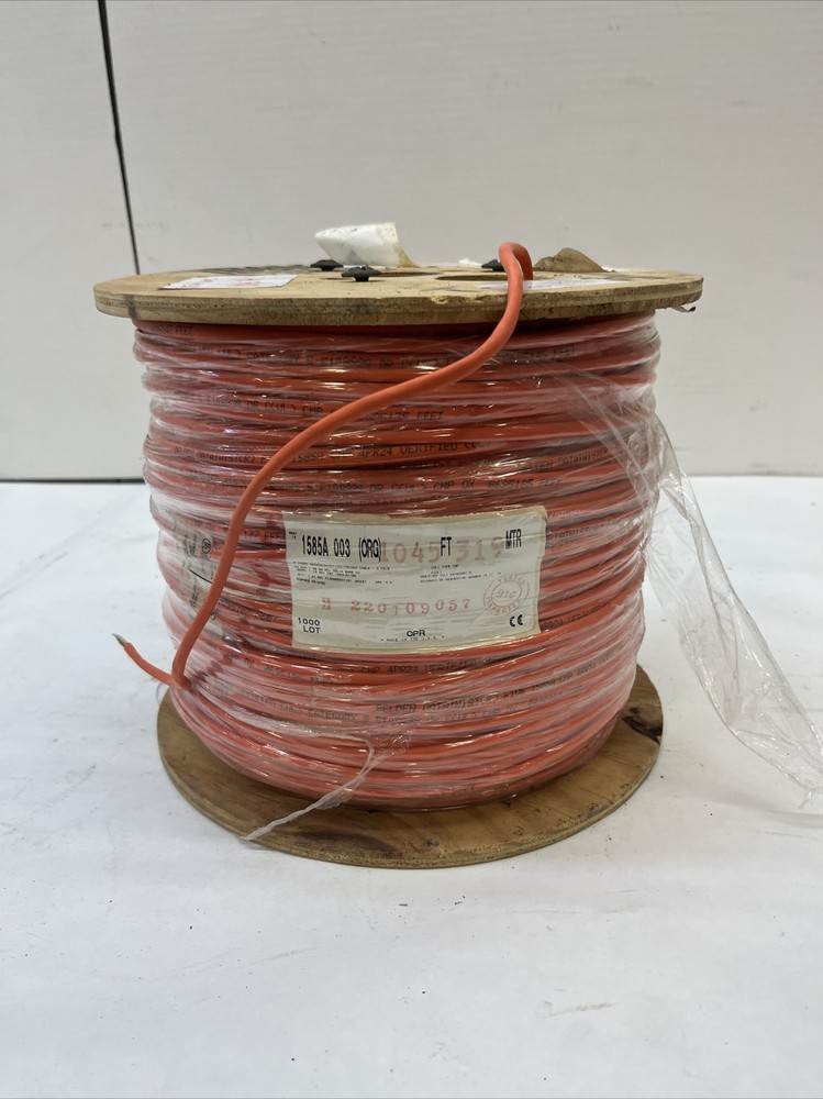 1585A 003 (ORG) 1045FT Category 5