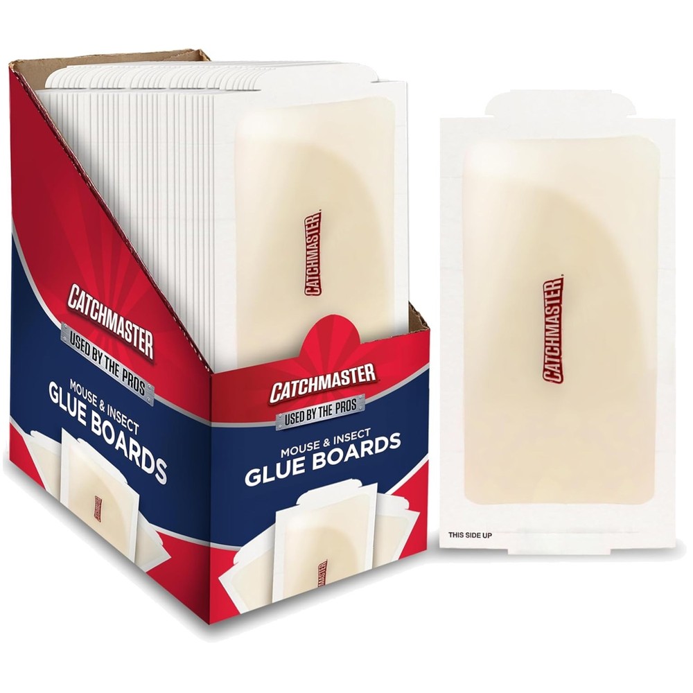 Sticky Mouse & Insect Traps 75ct - Pest Control Solution