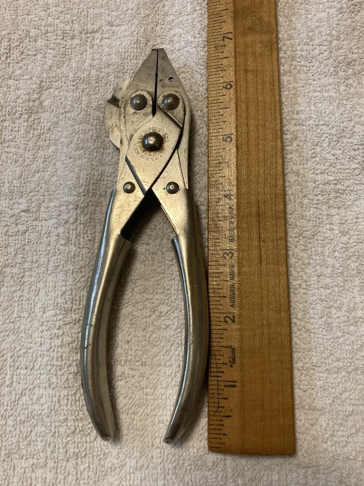 Vintage Sargent Pliers With Line Cutter