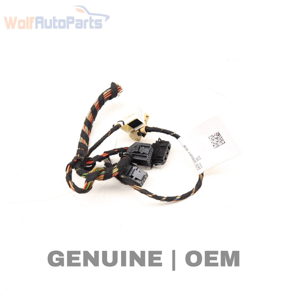 2015-2016 PORSCHE MACAN - Center Console Multi Switch Wiring Connector / Pigtail