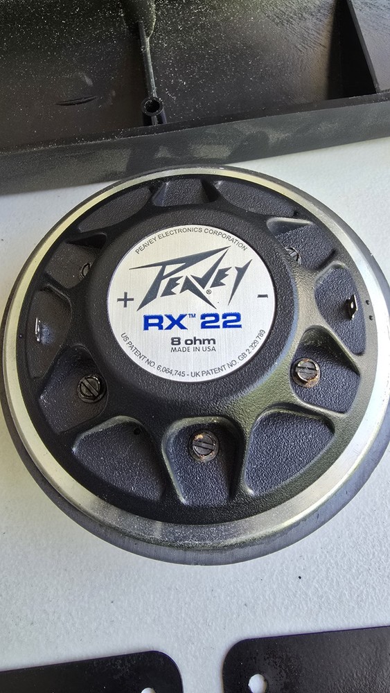 Peavey Replacement RX 22 8 ohm Complete Compression Driver
