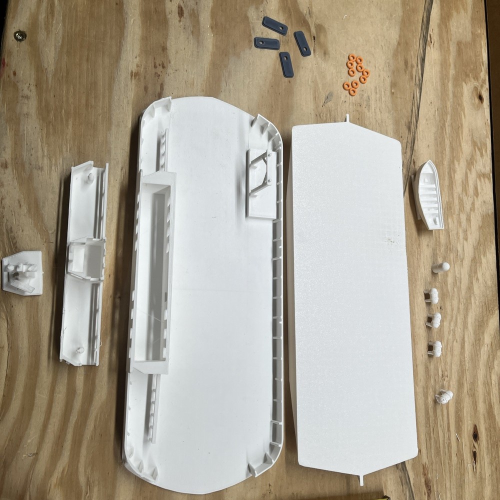unpainted version Ho Scale Ferry