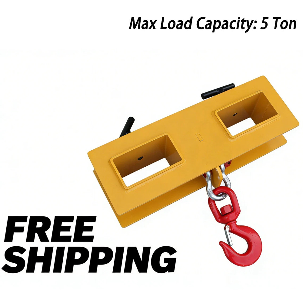 1PCS Forklift-Specific Lifting Attachment-Various Cargo Handling Scenarios