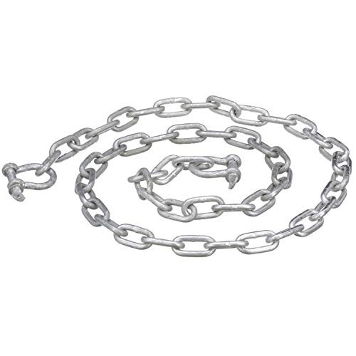 Galvanized Anchor Lead Chain One size 3/16 In. X 4 Ft.