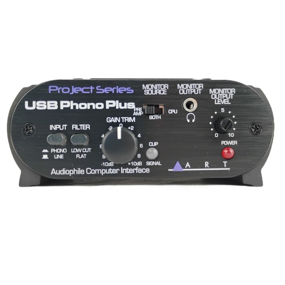 USB Phono Plus Audiophile Computer Interface
