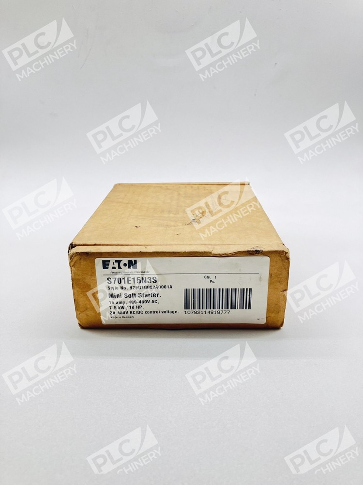 Cutler-Hammer S701E15N3S Soft Starter Motor Controller