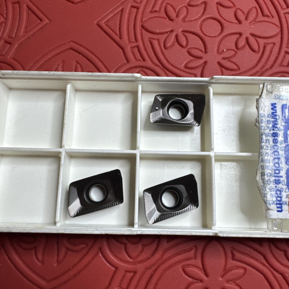 SECO XOMX120408 TR-ME08 MM4500 Carbide Inserts 3PCS (G44)