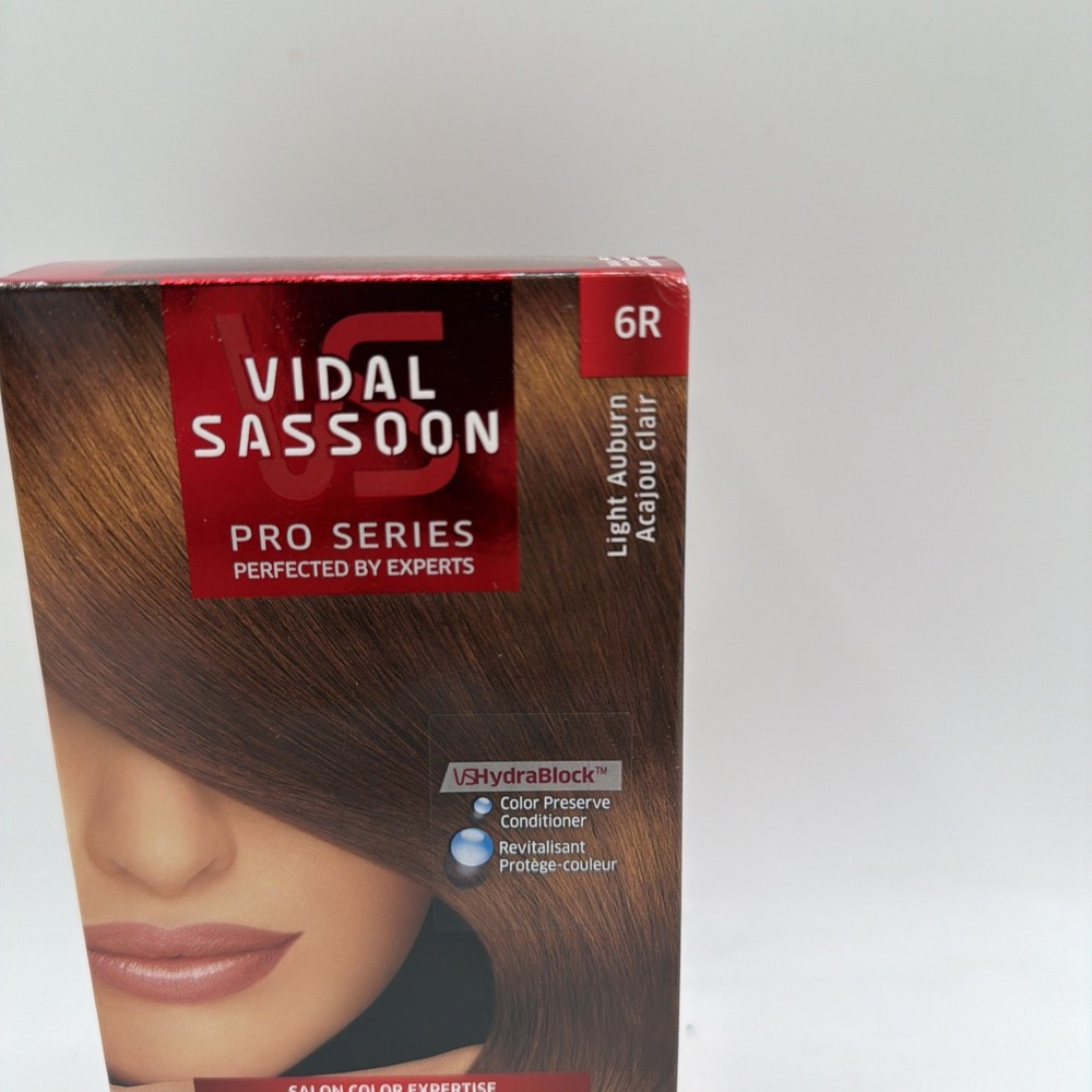 Vidal Sassoon Pro Series 6R Light Auburn 1 Pack