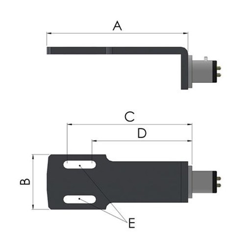 Ortofon LH-2000 Standard Headshell