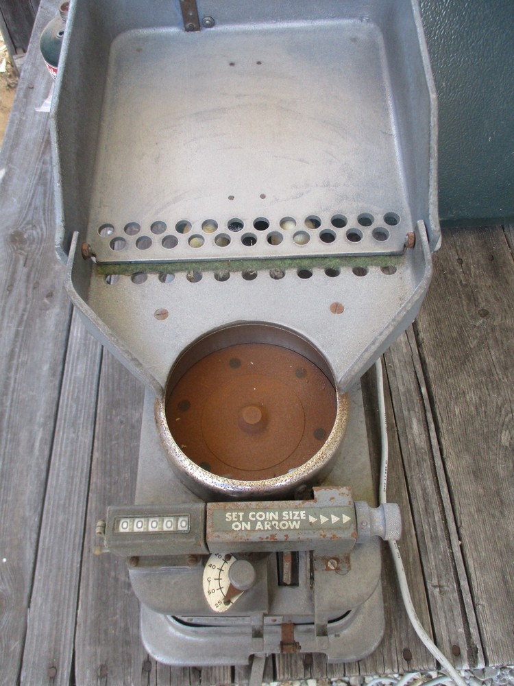 Klopp Coin Counter, Electric, Model CET HC