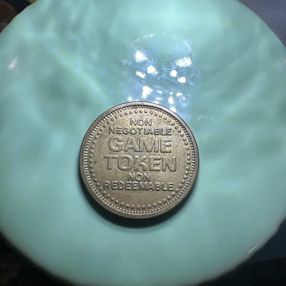 Times Square Chicago, IL Arcade Game Token