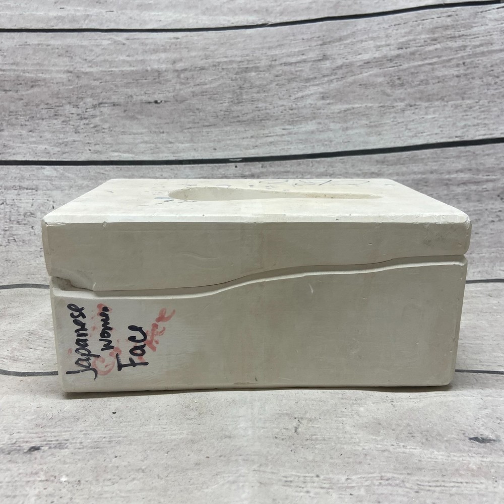 D.A Morse Ceramic Casting Mold Japnese Women Face #40