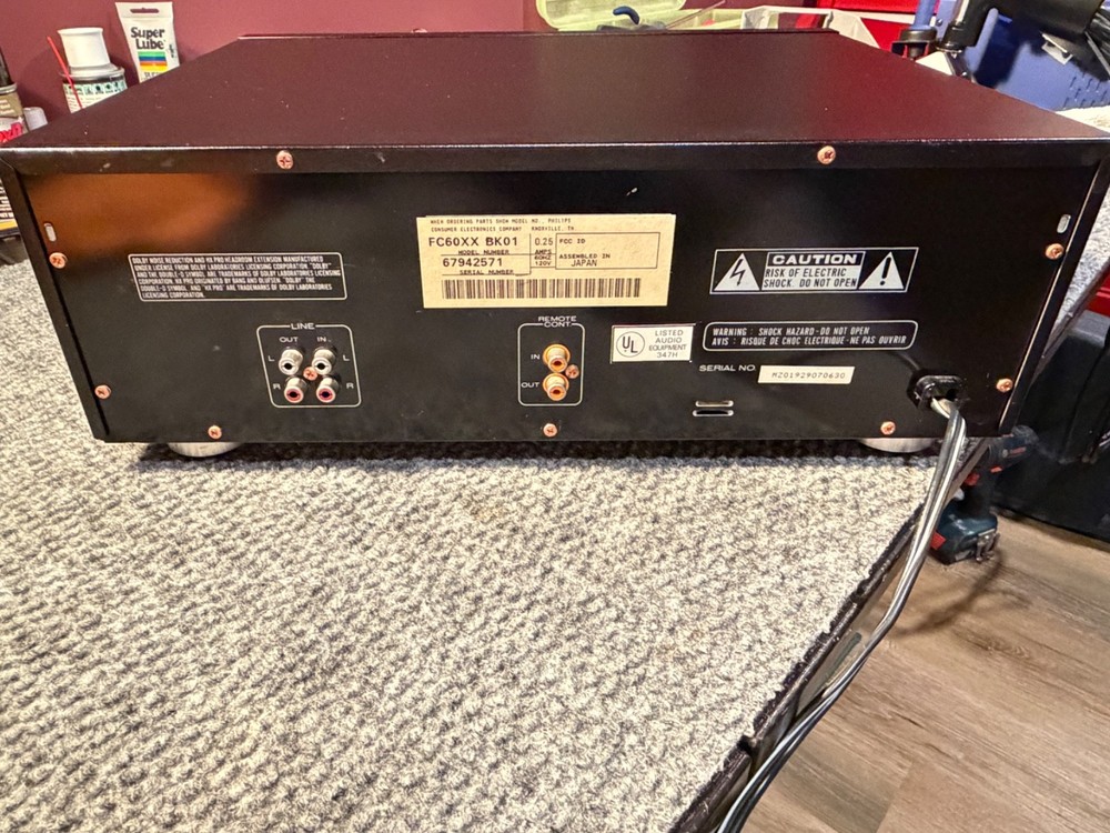 Philips FC-60 Cassette Deck