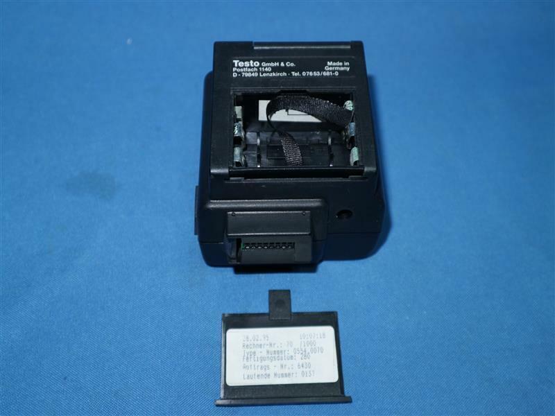 Testo Recorder 0554.0070 Data Logger