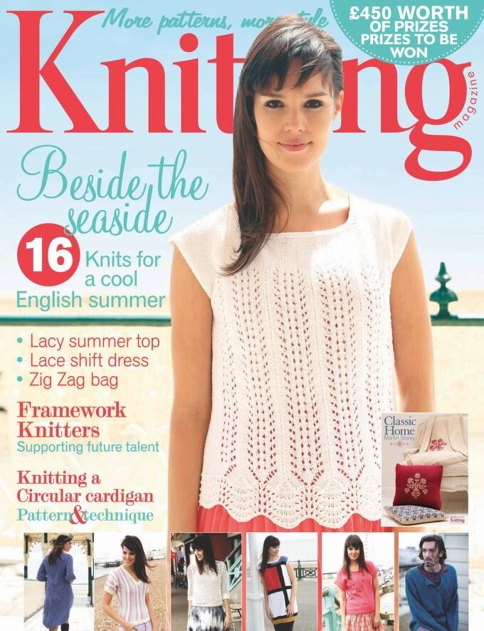 KNITTING MAGAZINE 72 Select Issue Collection On USB Flash Drive