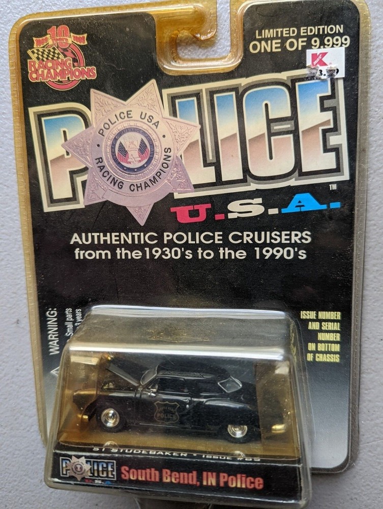 Studebaker South Bend Police Car Model