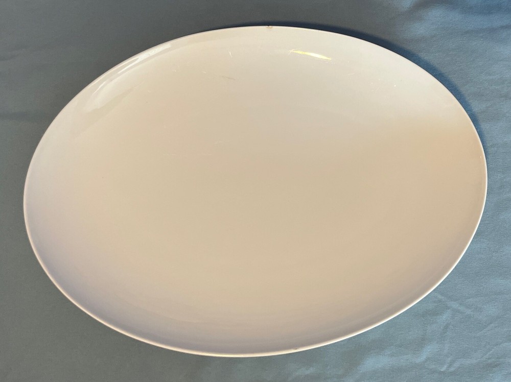 Franciscan Whitestone Cloud Nine Serving Platter, 13" Japan
