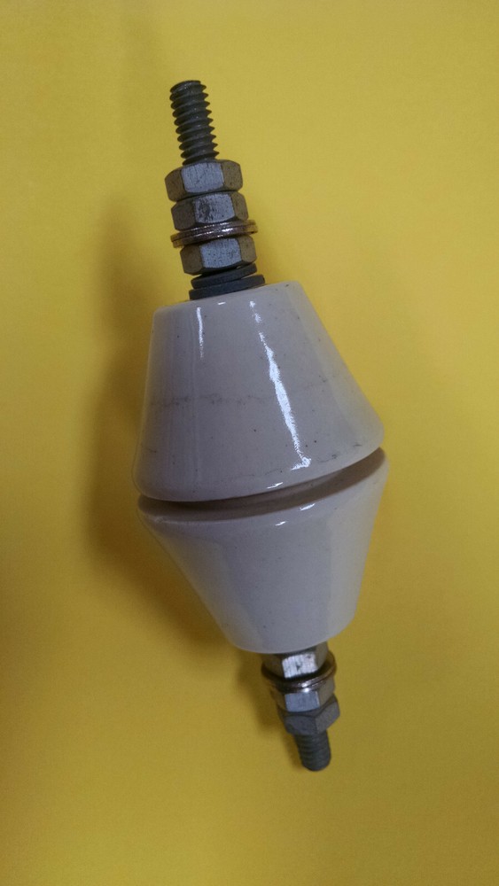 Ham Antenna Through Hole Ceramic Insulator Assemblies. Price is for two.