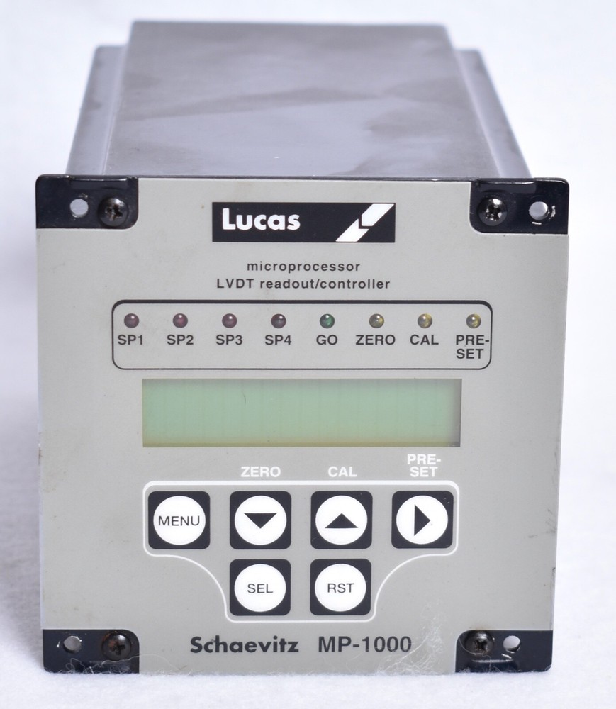 Lucas Schaevitz Microprocessor LVDT Readout Controller MP-1000-000