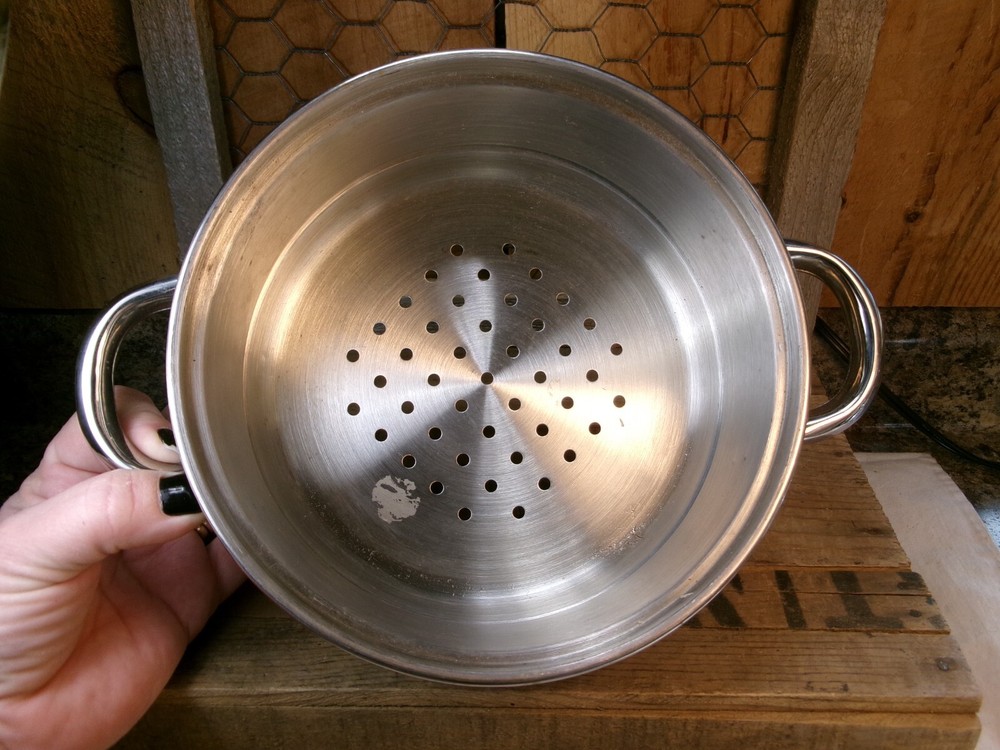 Stainless Steel Steamer Insert