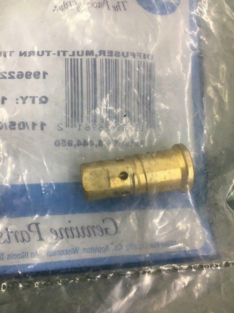 Miller 199622 DIFFUSER,MULTI-TURN TIPS FLUSHTIP