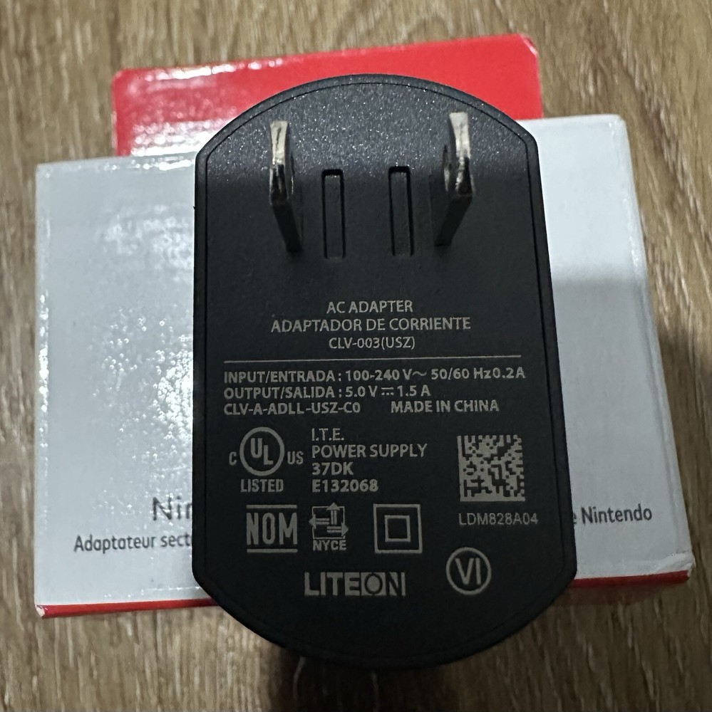Nintendo USB AC Adapter