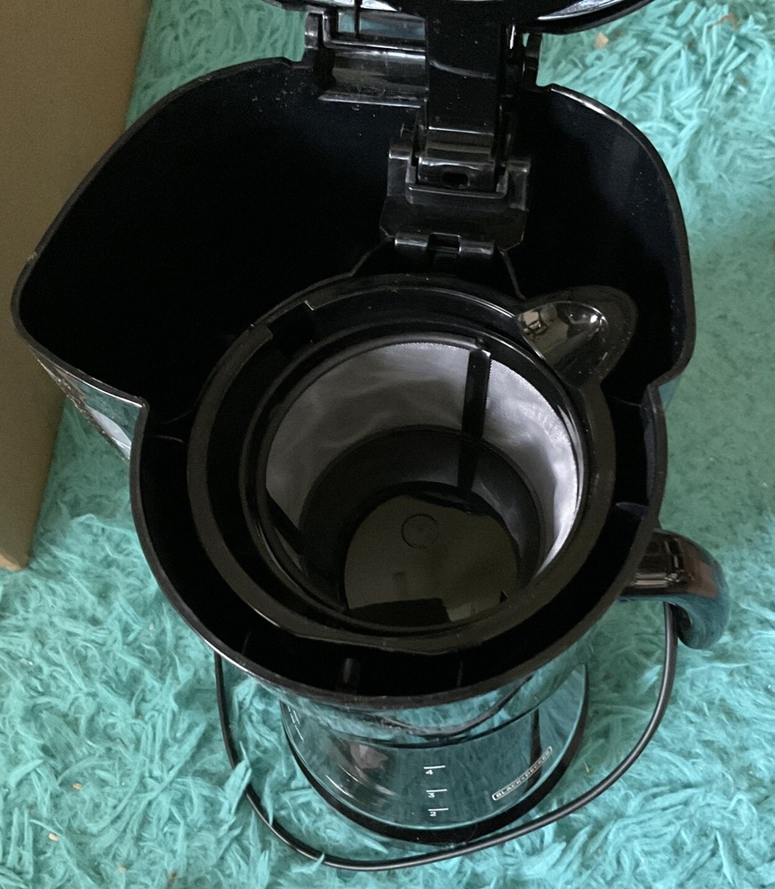 Black & Decker Five Cup Coffee Maker New Open Box