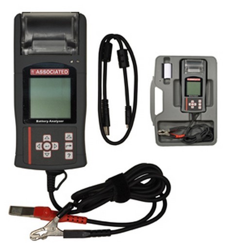 Associated Equipment 12-1015 Digital Battery Electrical System Analyzer