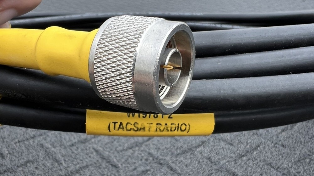 Tacsat Radio Filter Cable