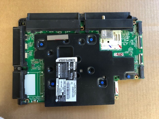 LG EBT66432204 Main Board for OLED65GXPUA