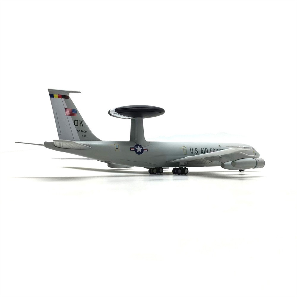 1/200 Scale US E-3 E3 Sentry AWACS Aircraft Model Plane Souvenir Static Display