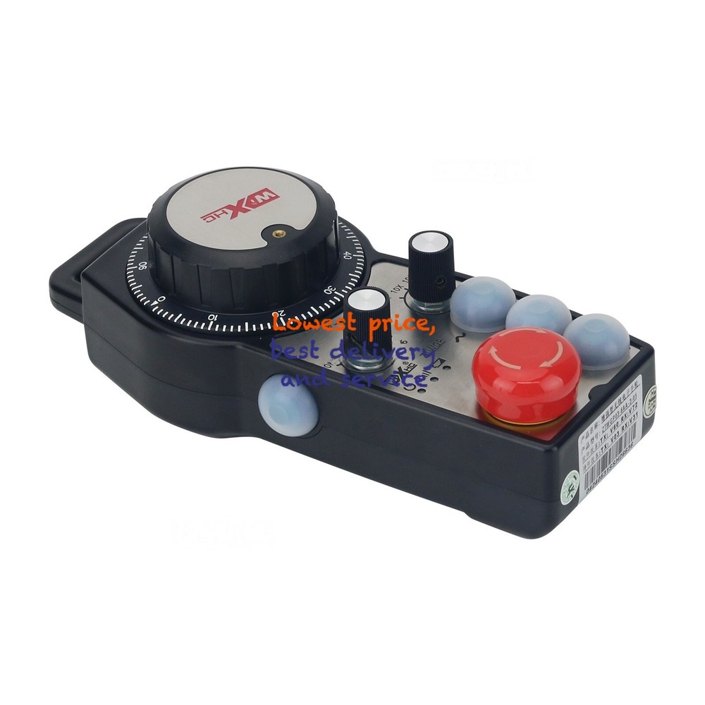 ZTWGP-3 Wireless Manual Pulse Generator with 3 Customized Expansion Buttons