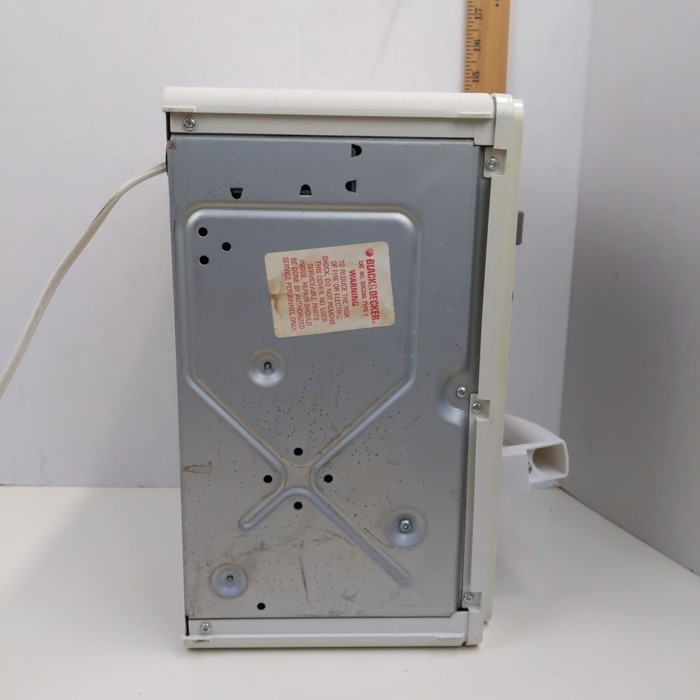 Black Decker Spacemaker Undercabinet Coffee Maker Timer Auto 10 Cup Retro Tested